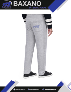 Pantalons de survêtement unisexes en molleton de coton, avec cordon de serrage, taille élastique, imperméables, coupe-vent, streetwear - Product Image 5