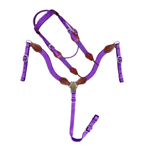 Exclusivo conjunto de nailon de calidad superior occidental para Cabeza y Cuello de pecho al por mayor proveedor indio superior fabricante Saman Exports - Product Image 1