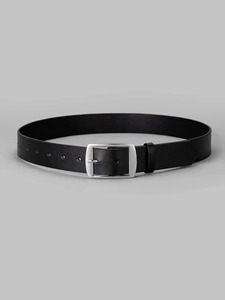 เข็มขัดหนังแท้หัวเข็มขัดสำหรับนักธุรกิจชาย - Product Image 4