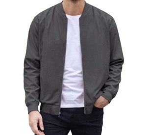 Chaqueta Varsity Personalizada al por Mayor con Logotipo para Hombre, con Bolsillos Delanteros, Chaqueta Varsity de la Mejor Calidad para Uso Casual - Product Image 1