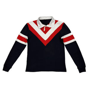 Vente en gros Maillot pour homme tricoté sur mesure à manches longues Maillot classique de protection antibactérienne et UV - Product Image 5