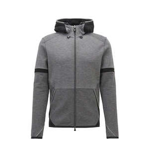 Vente en gros Ensemble de jogging dernier cri de qualité supérieure avec logo personnalisé Tenue de sport slim zippé Survêtement Survêtements pour hommes - Product Image 5