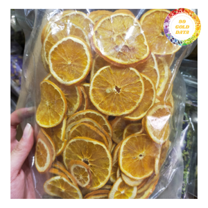 Rodajas de Naranja Secas AD de Cítricos Vivos en Envase a Granel para Infusión de Bebidas, Decoración de Alimentos y Aplicaciones Creativas en Recetas - Product Image 1