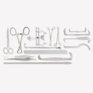 ชุดเครื่องมือผ่าตัดทั่วไปประกอบด้วย Mayo metzenbaum crile retractors เครื่องมือผ่าตัด narham Enterprises - Product Image 6