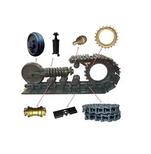 Excavadora SY55 60 75 135 215 205 235 335 mango de joystick walking Bullet Accesorios listos para enviar - Product Image 3