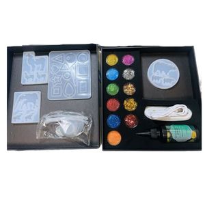Kit Kit di stampi in resina UV artigianale per la decorazione della casa regalo aziendale Souvenir di natale ringraziamento pittura cinese del nuovo anno - Product Image 1