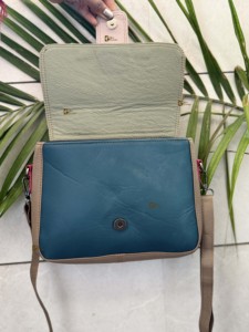 Popular Animal Print cuero reciclado gran oferta estilo occidental bolso multicolor monedero mujer leopardo piel hombro Sling Bag - Product Image 3