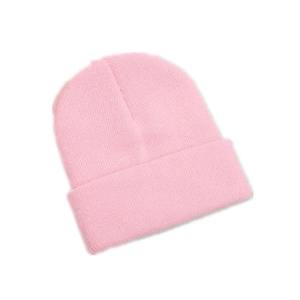 หมวกบีนนี่ผ้าถักแจ็คการ์ดขน100% สำหรับฤดูหนาวโลโก้ออกแบบได้ตามต้องการสำหรับการเดินทางชายหาดการพิมพ์พัฟ - Product Image 6