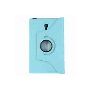 Étui en cuir PU Netzy bleu clair avec support rotatif à 360 degrés pour Samsung Galaxy Tab S4 T830 - Product Image 1
