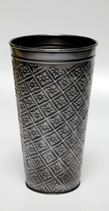 Jardinière ronde en aluminium Finition antirouille avec poignée ou base Pot de fleur en aluminium pour la décoration de la maison et du jardin Article - Product Image 6