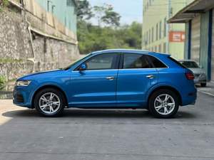 Audi Q3 2.0T 2017 Usado, SUV de Gasolina, Automático, 5 Asientos, Volante a la Izquierda, Azul, Auto de <span class=keywords><strong>Segunda</strong></span> <span class=keywords><strong>Mano</strong></span> en Venta - Product Image 3