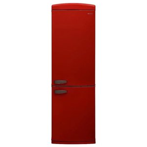 Réfrigérateur-congélateur combiné SJ NRA11RMXRD Total No Frost Retro rouge classe D (60,5x68,1x190,1cm) - Product Image 1