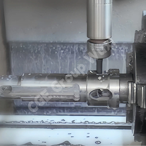 أسطوانة حفر ماسية كاملة التجميع CGE PQ بقطر 1.5 متر مصنوعة من الفولاذ الكربوني المطروق لمعدات حفر تعدين المعادن - Product Image 4