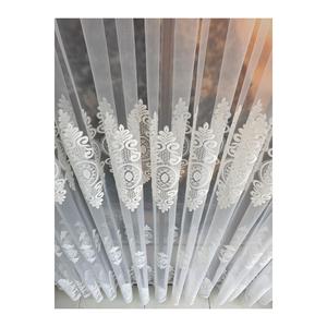Ricamino in Tulle di lusso 1 processo di colore bianco 1e 2.5 piega normale
