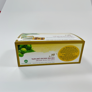 Caja de Papel Impresa Personalizada con Nombre y Logotipo, Embalaje de Fábrica - Marfil 300/350/400 gsm - Product Image 1