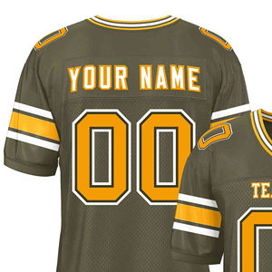 Nuevos Diseños 2025 Camiseta de Fútbol Americano Color Personalizado Washington Commanders Manga Corta Transpirable Talla Grande - Product Image 3