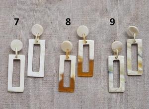 Pendientes de Cuerno de Búfalo para Niñas, Pendientes de Mujer, Joyería de Cuerno, Cuerno Natural para Mujer, Alta Calidad - Product Image 2