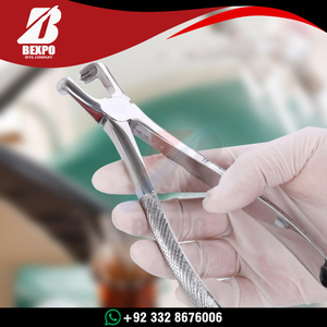 Forceps d'extraction dentaire en acier inoxydable pour adultes, lot de 10 pièces, haute qualité, certifié CE, classe I, pour dentistes - Product Image 3