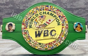 Cinturón de campeonato de boxeo WBC de alta calidad, marciales múltiples, incluido Taekwondo, Karate, Judo, Kung Fu, Grappling Kendo Jiu-Jitsu - Product Image 2