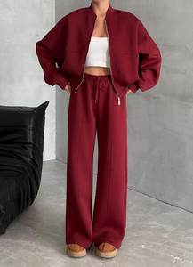 Conjunto Deportivo Informal de Invierno Personalizado para Hombre TD, Transpirable, 100% Algodón, Ecológico, de Peso Medio, con Color de Contraste Distintivo - Product Image 2