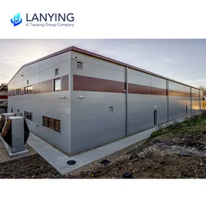 China Low Cost Prefab Workshop Steel Frame Buildings Warehouse And Warehouse Workshop