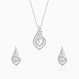 Collection de fleurs en argent Ensemble de pendentifs fins et de breloques - Product Image 4