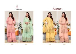 Aleena hevey Chinon เสื้อปักลายและพลัสโซ - Product Image 6