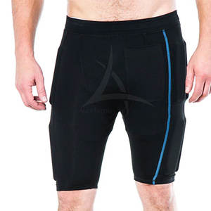Ropa Deportiva para Gimnasio, Shorts de Compresión Casuales para Hombre, Hechos a Medida, Duraderos, de Spandex/Poliéster, de Secado Rápido y Alta Calidad - Product Image 4