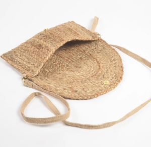 Sac bandoulière en paille tressée de haute qualité pour femme, sacs de plage en crochet macramé, directement du fournisseur indien - Product Image 2