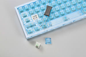 คีย์บอร์ด Apple ความแม่นยำ 0.01 มม. สำหรับ iPad แท็บเล็ต และพีซี แล็ปท็อป Windows คีย์บอร์ดบลูทูธแบบมีสาย - Product Image 2