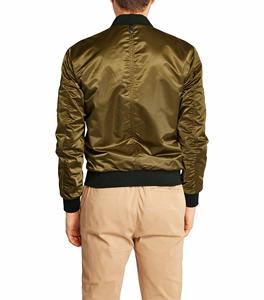 Customized Men's Bomber Zip Up Satin Bomber <b>Jacket</b> Casual Fall Winter <b>Pilot</b> Flight Bomber <b>Jacket</b> and Coats Outwear for Men - Product Image 2