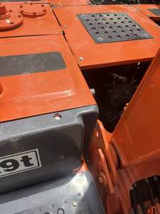 ZAXIS120 Excavatrice à économie d'énergie à haute efficacité Garantie 1 an Système hydraulique précis avec moteur PLC à engrenages de pompe - Product Image 2