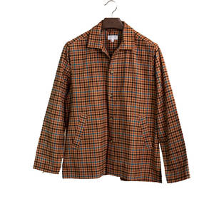 Chaqueta Caoche para Hombre, Talla Grande, Impermeable, Tejida, con Logotipo Personalizado, Cortavientos con Decoración de Botones, Negra, para Invierno, en Oferta - Product Image 2