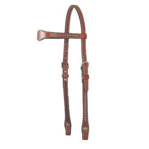 คุณภาพดีเยี่ยมทำด้วยมือหนังวัวแท้แบบตะวันตก100% โดยมีสตั๊ดทำงานชั้นนำผู้ผลิตโดยตรง - Product Image 1