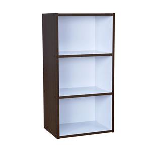 Engineered Wood 3 Tier Layer Wall Mount Metallic Rack Storage Holders Modern Style Carve Wall Art <b>for</b> Spices - Product Image 1