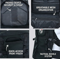Chaleco Táctico Multifuncional Unisex, Precio al por Mayor, Portaplacas de Protección, Mochila Táctica Molle de Moda para Hombre