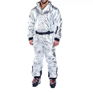 windproof Ski Suit For Men 2023 New Design OEM ODM lightweight Men's Ski Suit In Premium Price Breathable Shine able Ski Suit