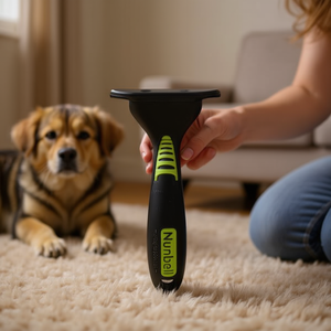 Brosse de toilettage pour animaux de compagnie, brosse à poils pour chiens et chats, brosse à démêler les poils, vente en gros auprès du fabricant - Product Image 3
