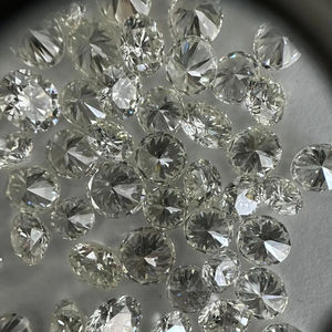 Diamantes sueltos blancos naturales excelentes de tamaño pequeño para el ajuste del reloj Buen color y claridad - Product Image 2
