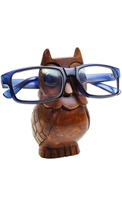 Support de lunettes en bois massif pour affichage de lunettes portable à usage quotidien d'Inde - Product Image 6