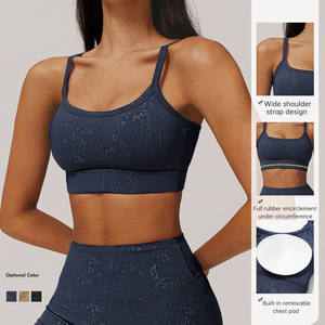 Soutien-gorge de sport pour femmes, respirant, extensible, vêtements de sport actifs - Product Image 2
