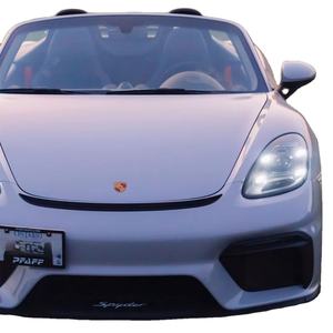 Porsche 718 Boxster Spyder 2020 Usado en Buen Estado - Product Image 1