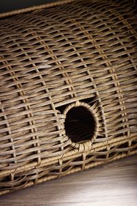 <b>Basket</b> Bread <b>Rattan</b> Serving <b>Storage</b> Bowl Wicker Food Woven Tray Proofing Box Housewarming Gift Bread <b>Baskets</b> - Product Image 3
