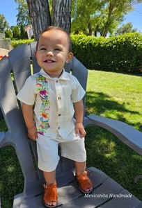 Vente en gros Fabrication de vêtements pour enfants Vêtements pour enfants garçon de bonne qualité Ensemble de vêtements brodés à manches longues pour bébé garçon Vêtements Tenue Chemises - Product Image 4