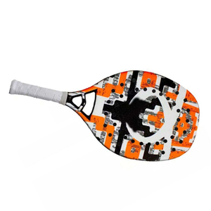 Raquette de pickleball thermoformée composite de haute qualité de la marque KWICLO, performance durable, matériau du filet en nylon, aluminium/carbone - Product Image 3