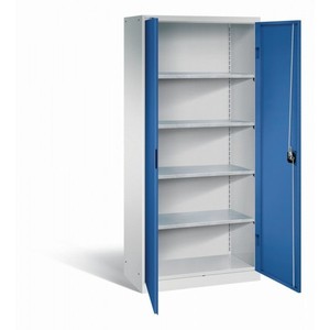 Armadio a Porte Battenti Armadio Materiale Armadio da Officina 1950 x 890 x 415 mm HxLxP - Product Image 1