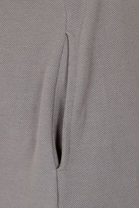 T-shirt à manches courtes pour hommes, short, couleur unie, ensemble deux pièces de sport décontracté et ample - Product Image 6