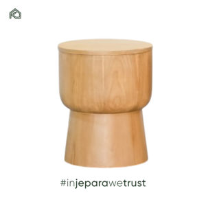 Mueble de Lujo para el Hogar, Mesita de Noche de Madera Maciza de Teca para Hotel, Alojamiento, Dormitorio, Armario de Almacenamiento, Mesa Auxiliar - Product Image 2