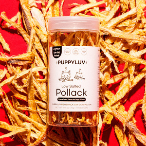 Puppyluv แซลมอนอาหารสัตว์เลี้ยงที่ผลิตมาพร้อมการดูแลให้สารอาหารที่สมดุลสำหรับสัตว์เลี้ยงในทุกขั้นตอนการดูแลสุขภาพสัตว์เลี้ยง - Product Image 3