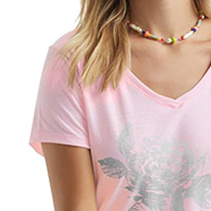 T-shirts décontractés d'été pour femmes de haute qualité, séchage rapide, respirants, en coton uni, écologiques, nouvelle collection, vêtements d'extérieur - Product Image 5